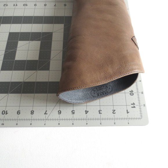 Steve Madden Tall Tan Knee High Flat Riding Boots - Picture 10 of 13